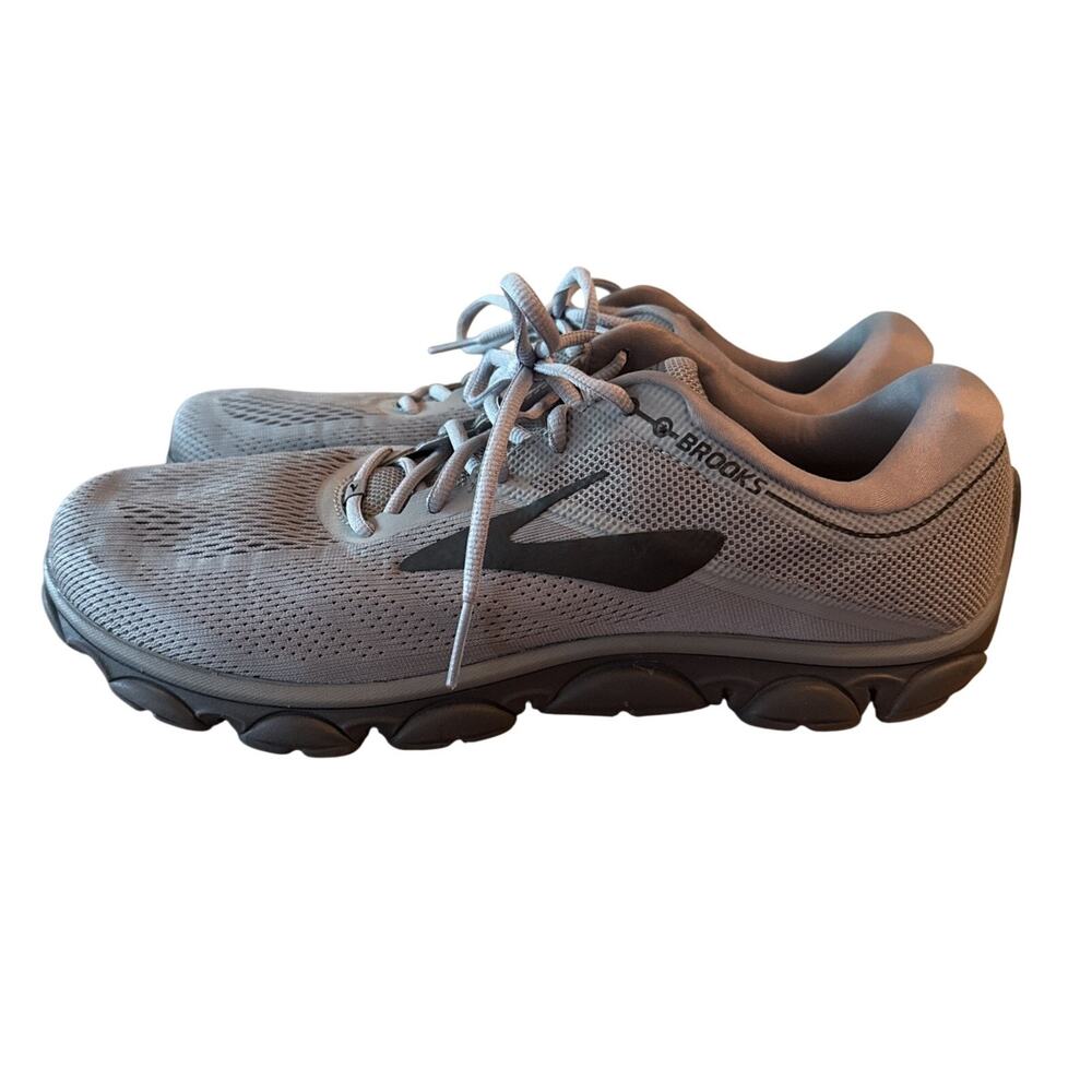 Brooks Anthem Running Shoes Size Mens 13US Graphite Medium width D Clean Nice